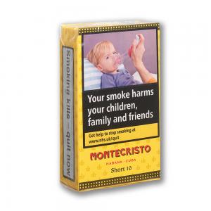 Montecristo Shorts Cigar - Pack of 10